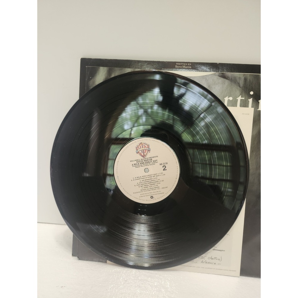 Steve Martin A Wild And Crazy Guy Vinyl LP W/Picture - Picture 9 of 9